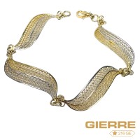 E0267 Bracciale maxi onde